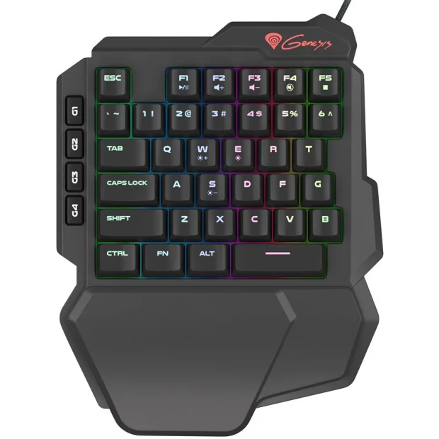 Кейпад Genesis Thor 100 RGB